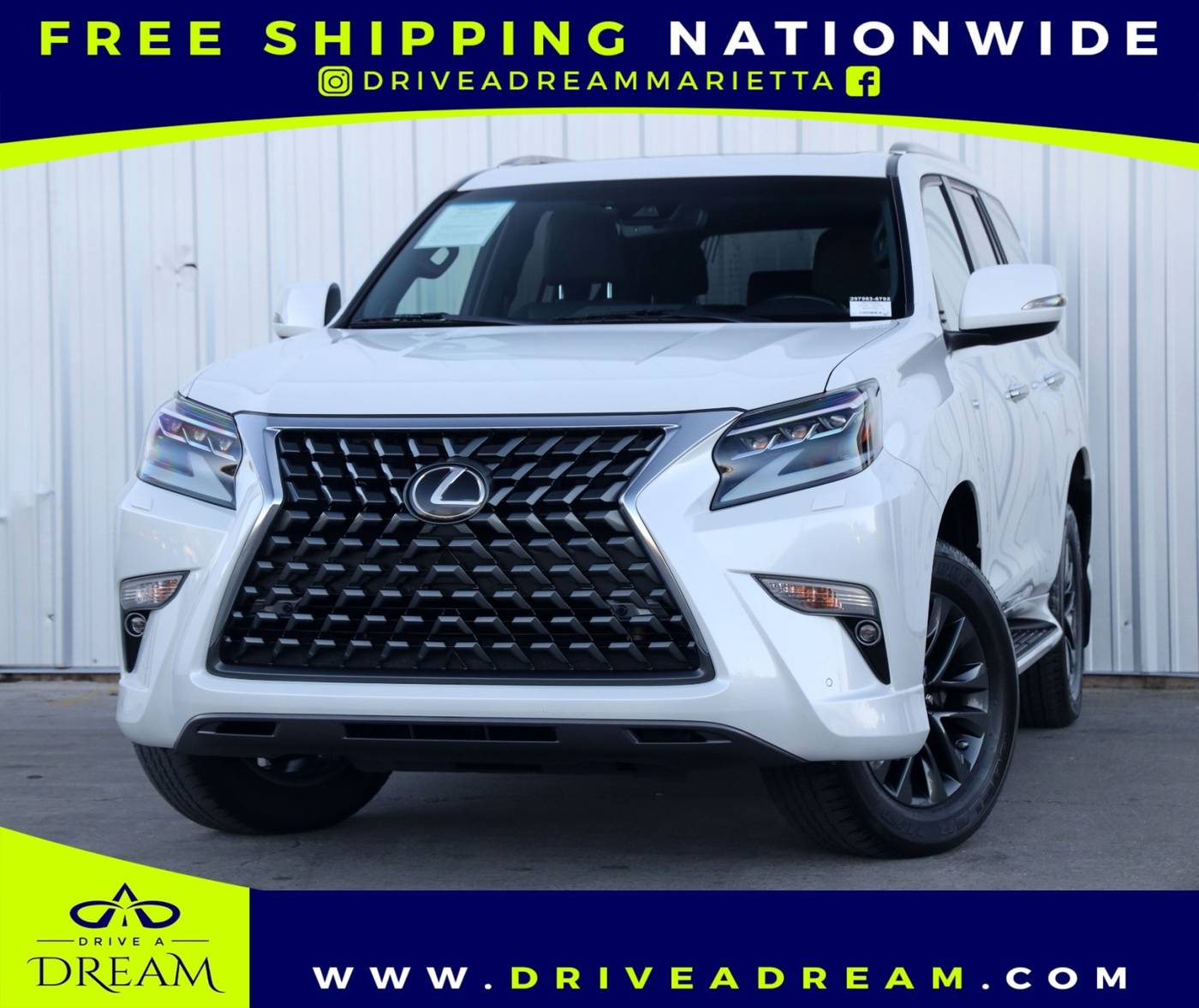 2021 Lexus GX GX 460 Premium — SUV — 35,070 mi — Marietta, GA