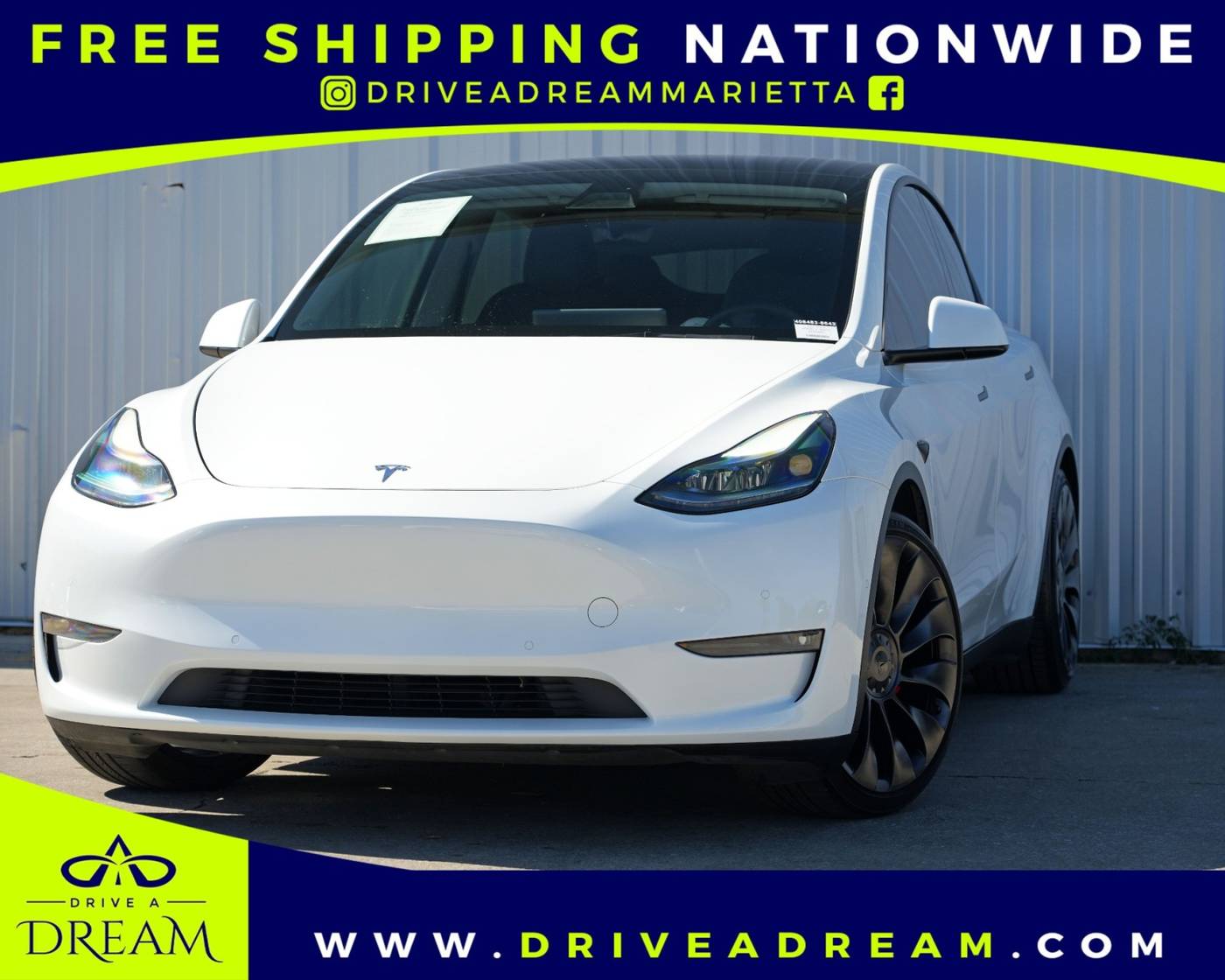 2022 Tesla Model Y Performance — SUV — 61,548 mi — Marietta, GA