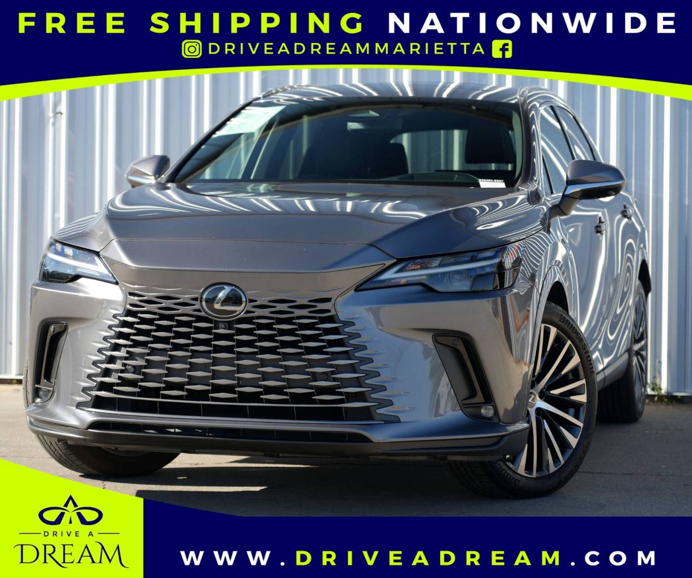 2023 Lexus RX RX 350 Premium Plus — SUV — 8,945 mi — Marietta, GA