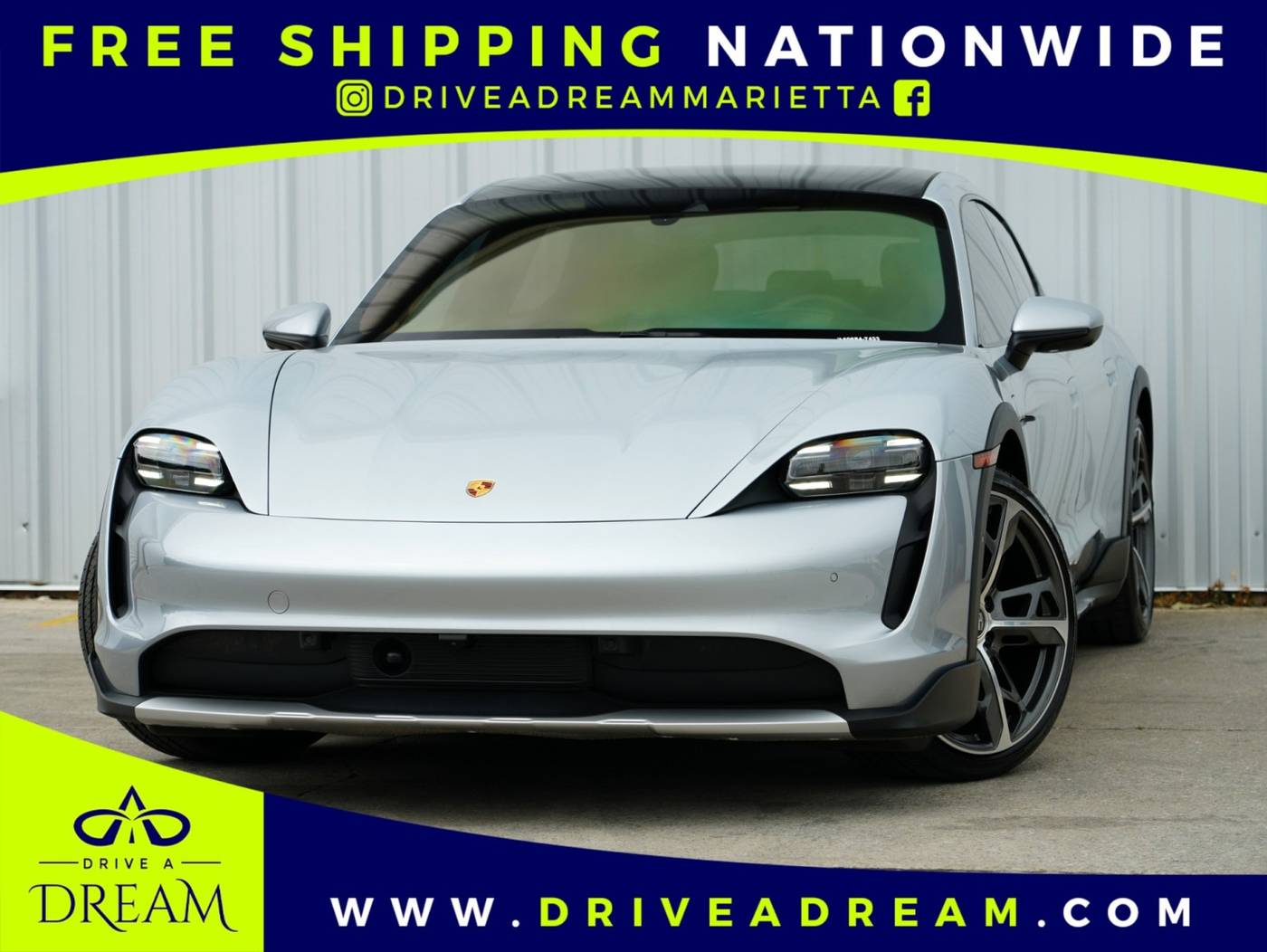 2023 Porsche Taycan 4 — Wagon — 11,967 mi — Marietta, GA