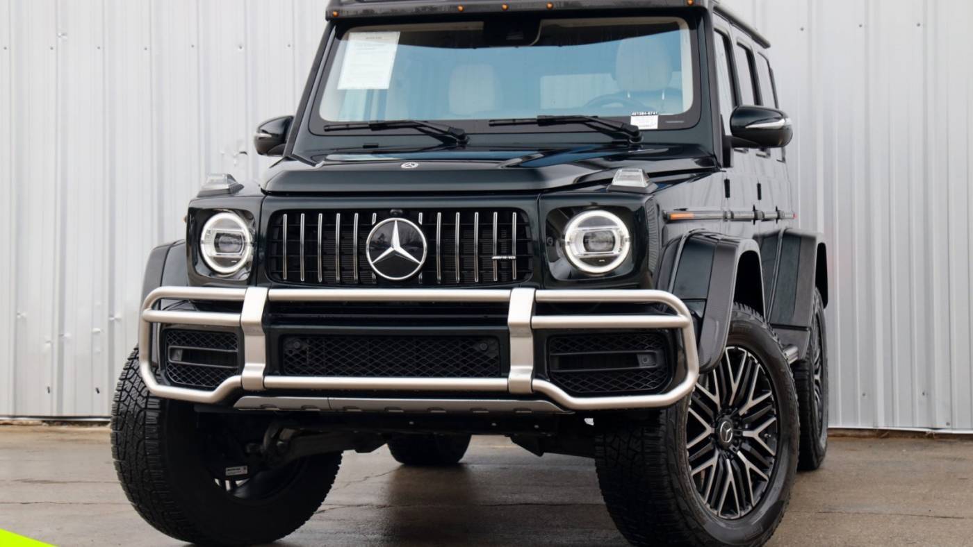 2023 Mercedes-Benz G-Class AMG G 63 4x4 Squared — SUV — 5,789 mi — Marietta, GA