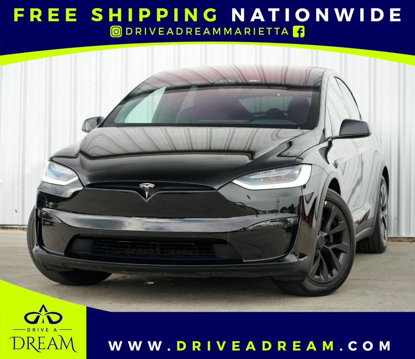 2022 Tesla Model X AWD — SUV — 27,432 mi — Marietta, GA