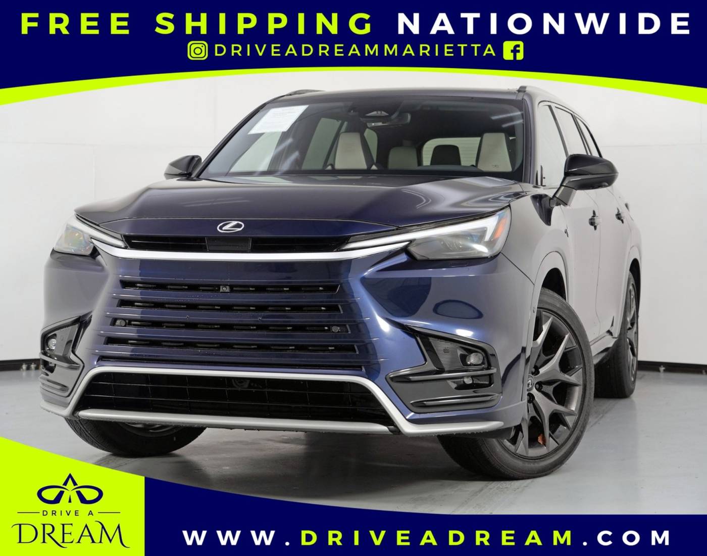 2024 Lexus TX TX 500h F SPORT Premium — SUV — 11,999 mi — Marietta, GA