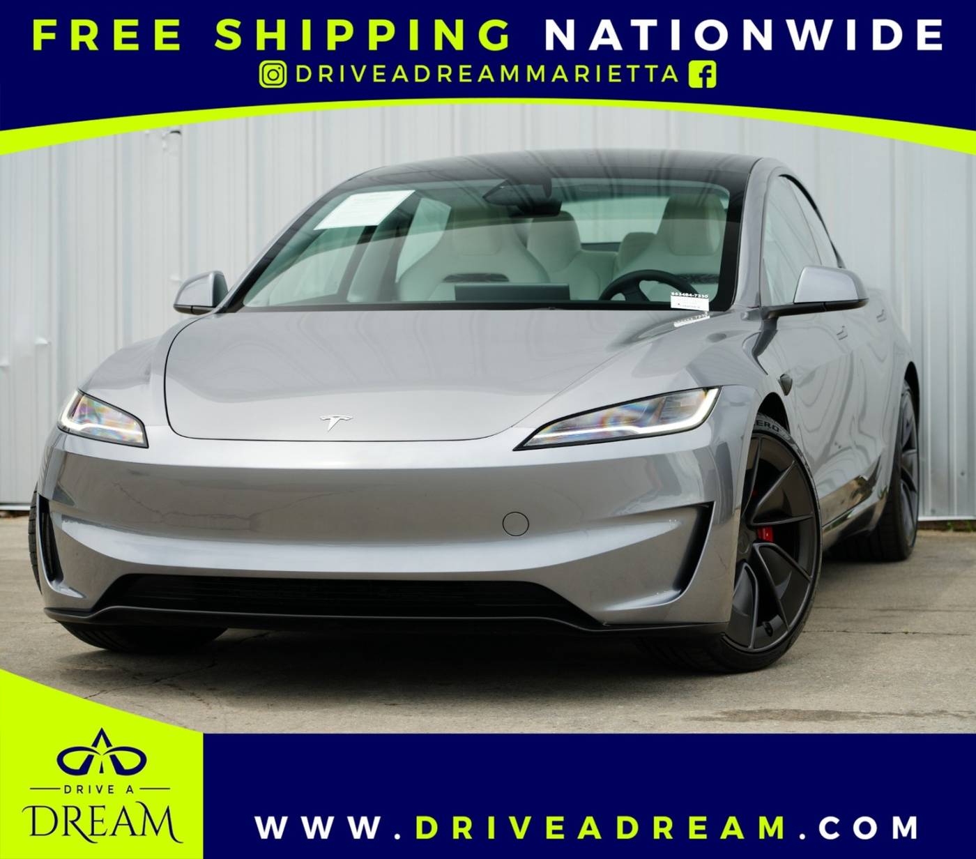 2024 Tesla Model 3 Performance — Sedan — 76 mi — Marietta, GA