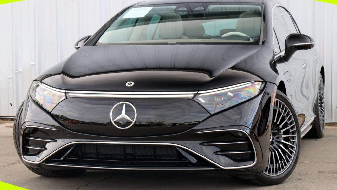 2023 Mercedes-Benz EQS Sedan EQS 450+ — Hatchback — 15,348 mi — Marietta, GA