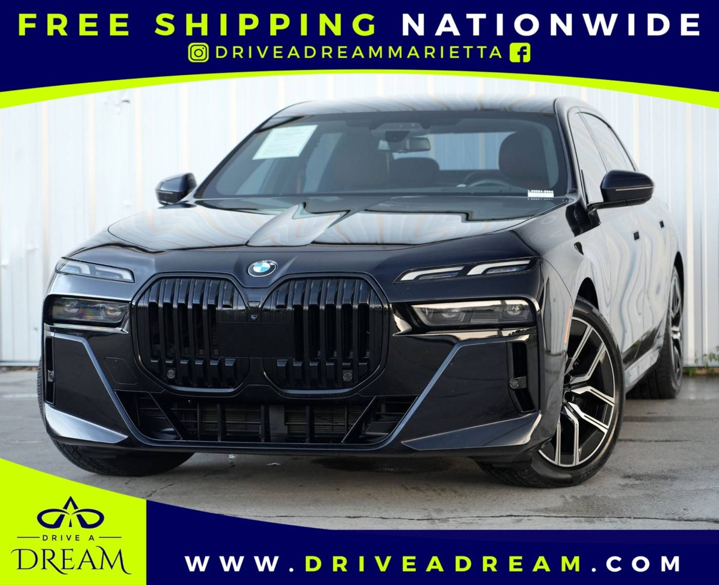 2023 BMW 7 Series 760i — Sedan — 15,265 mi — Marietta, GA