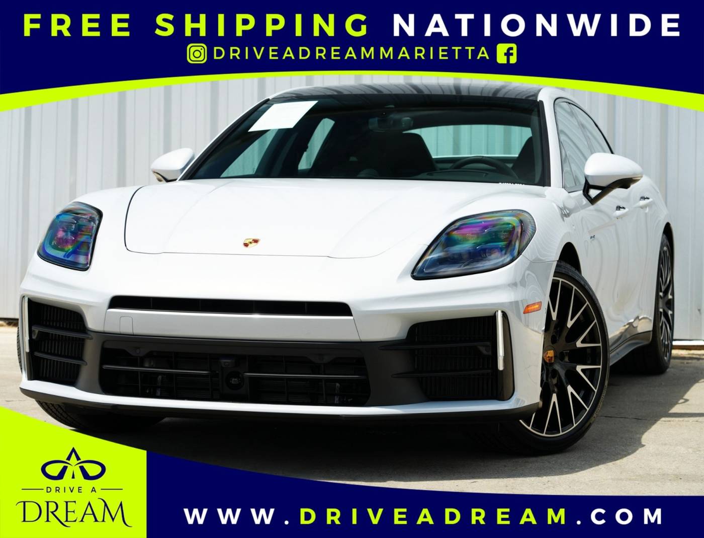 2025 Porsche Panamera 4 E-Hybrid — Sedan — 781 mi — Marietta, GA