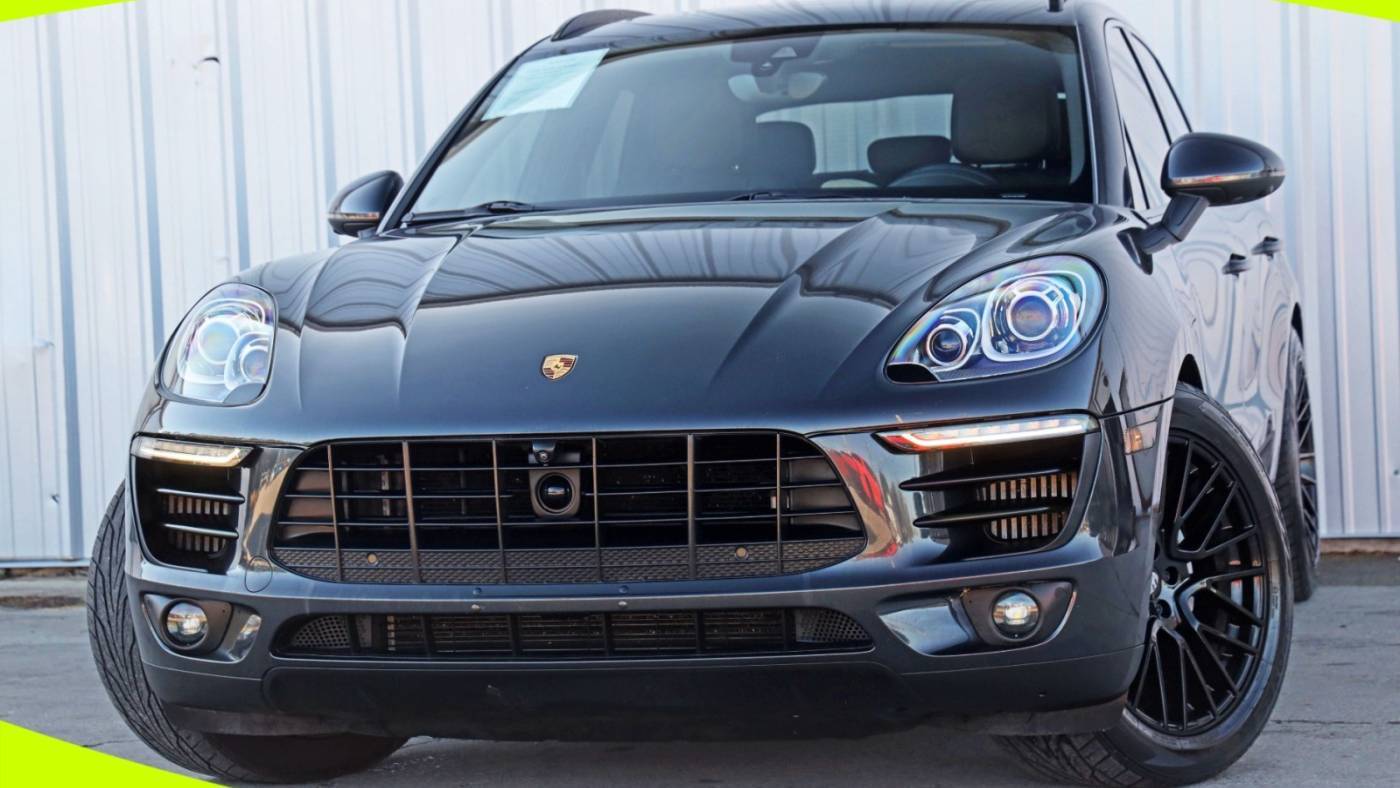 2017 Porsche Macan S