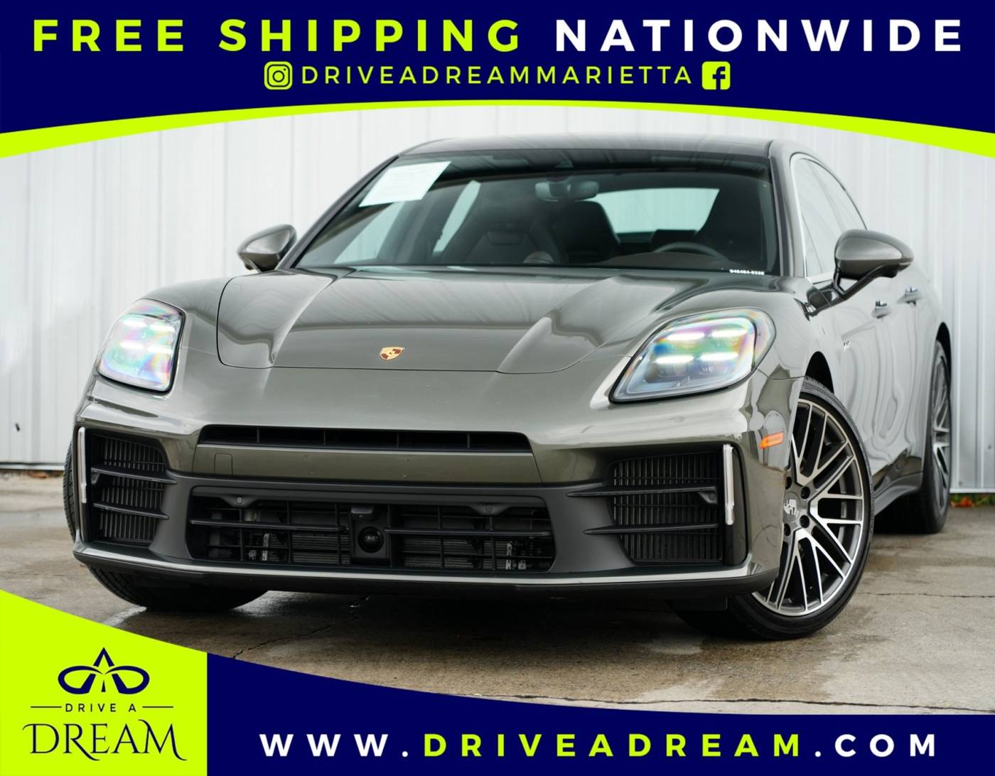 2025 Porsche Panamera 4 E-Hybrid — Hatchback — 1,566 mi — Marietta, GA