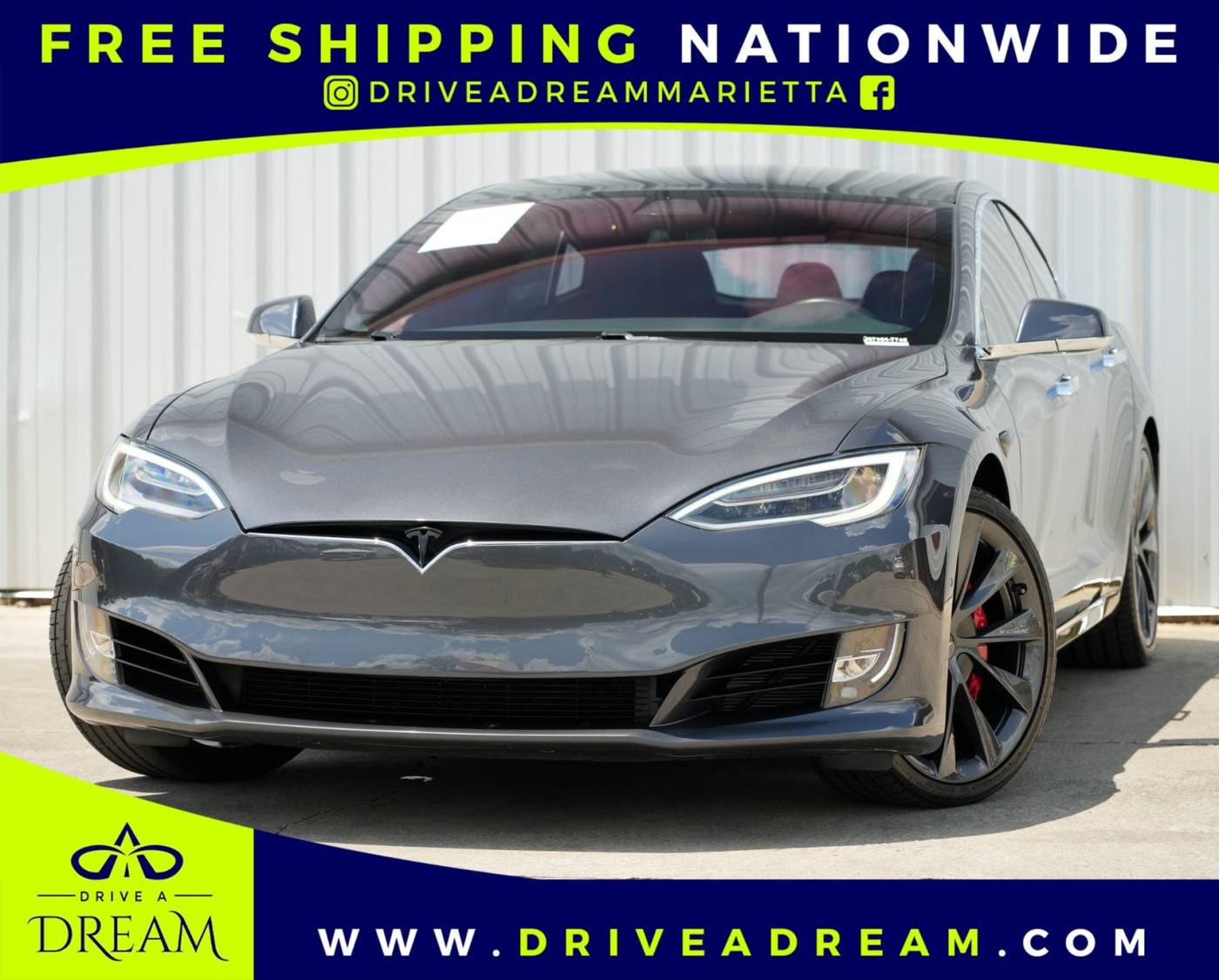 2020 Tesla Model S Performance — Hatchback — 35,941 mi — Marietta, GA