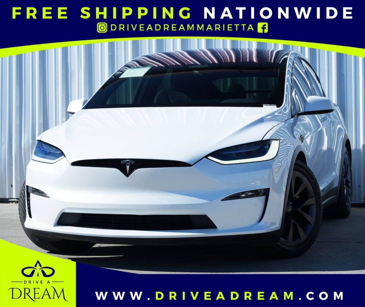 2022 Tesla Model X AWD — SUV — 48,123 mi — Marietta, GA