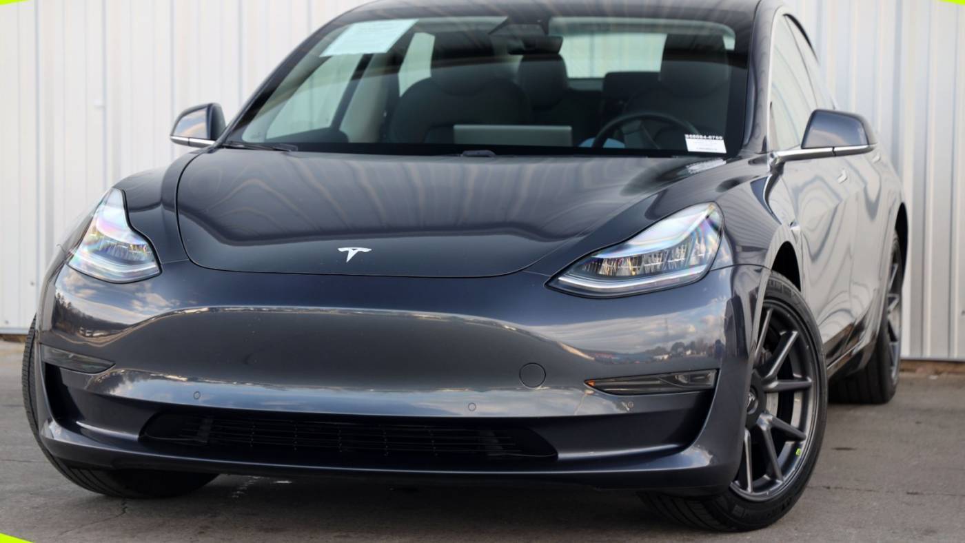 2020 Tesla Model 3 Standard Range Plus — Sedan — 41,557 mi — Marietta, GA