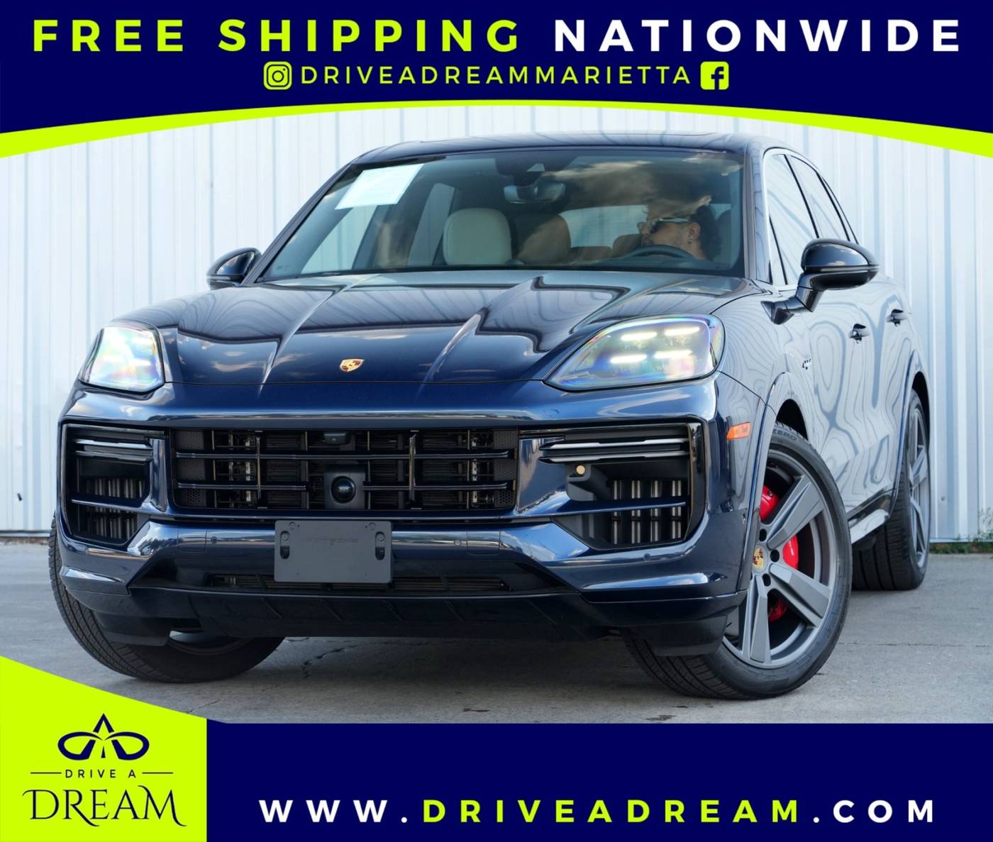 2024 Porsche Cayenne Turbo E-Hybrid — SUV — 2,776 mi — Marietta, GA