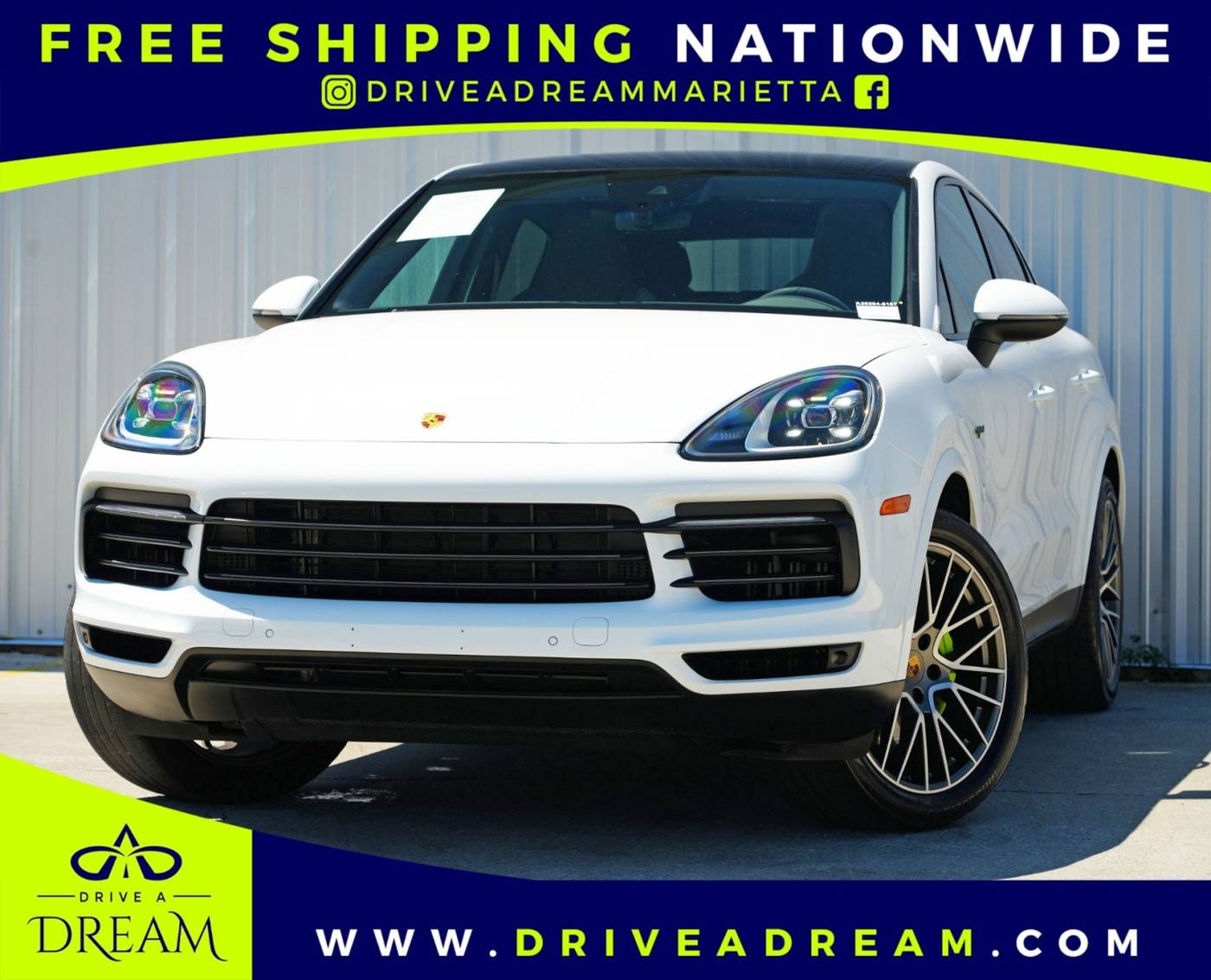 2023 Porsche Cayenne E-Hybrid — SUV — 19,033 mi — Marietta, GA