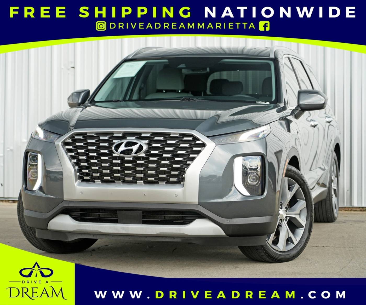 2021 Hyundai Palisade SEL — SUV — 69,439 mi — Marietta, GA