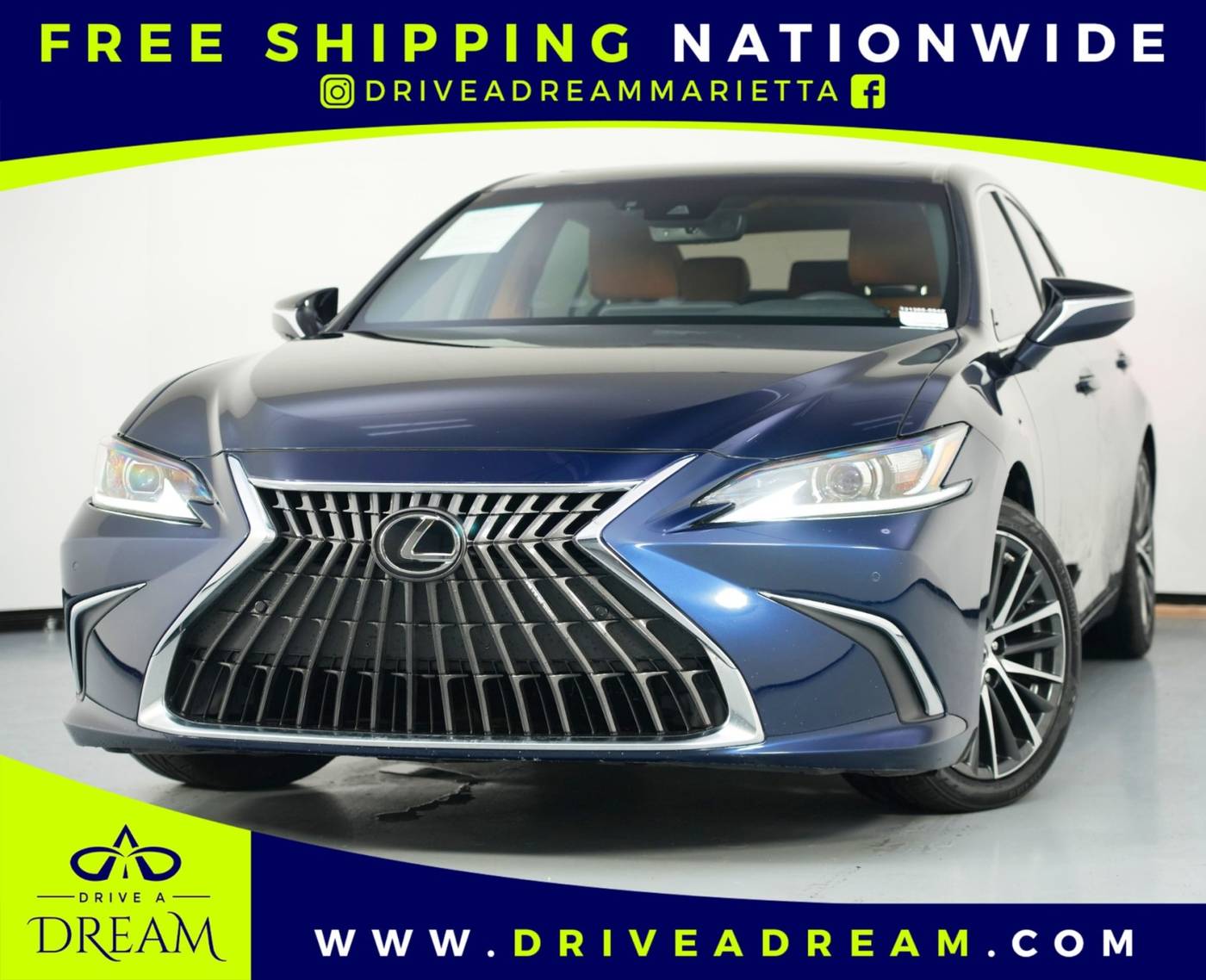 2022 Lexus ES ES 350 — Sedan — 55,554 mi — Marietta, GA
