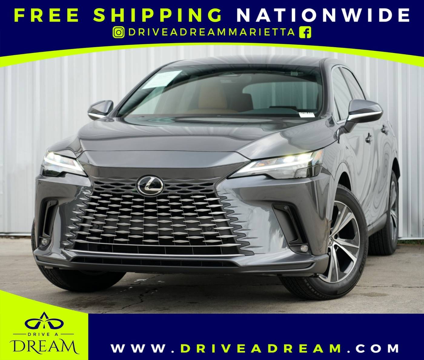 2025 Lexus RX RX 350 — SUV — 30 mi — Marietta, GA