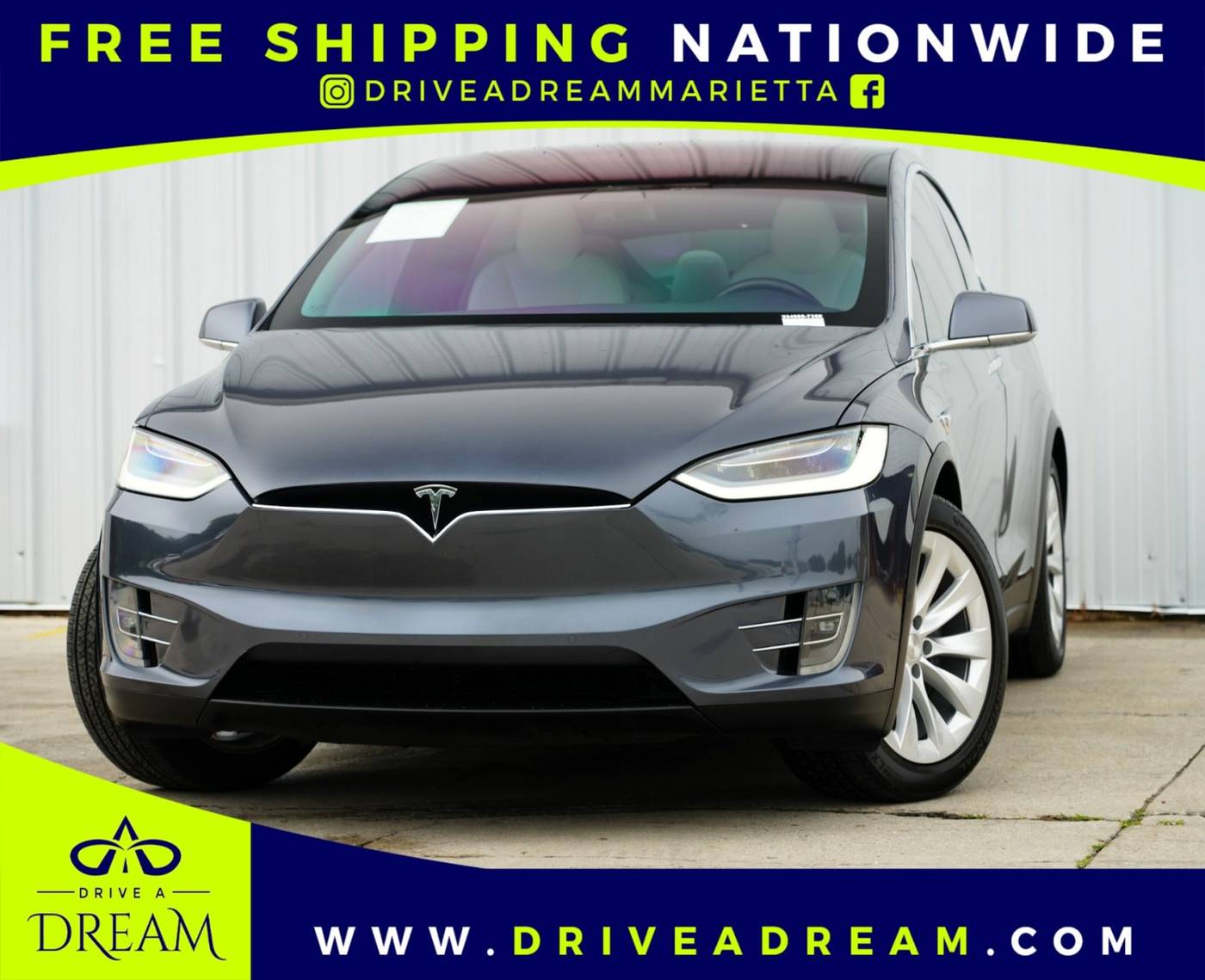 2020 Tesla Model X Long Range Plus — SUV — 61,290 mi — Marietta, GA