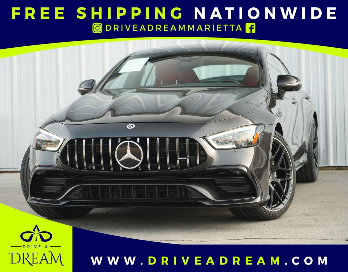 2022 Mercedes-Benz AMG GT AMG GT 53 — Sedan — 42,890 mi — Marietta, GA