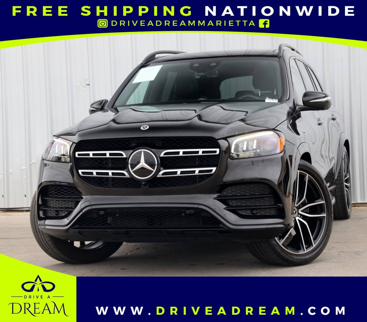 2021 Mercedes-Benz GLS GLS 580 — SUV — 46,247 mi — Marietta, GA