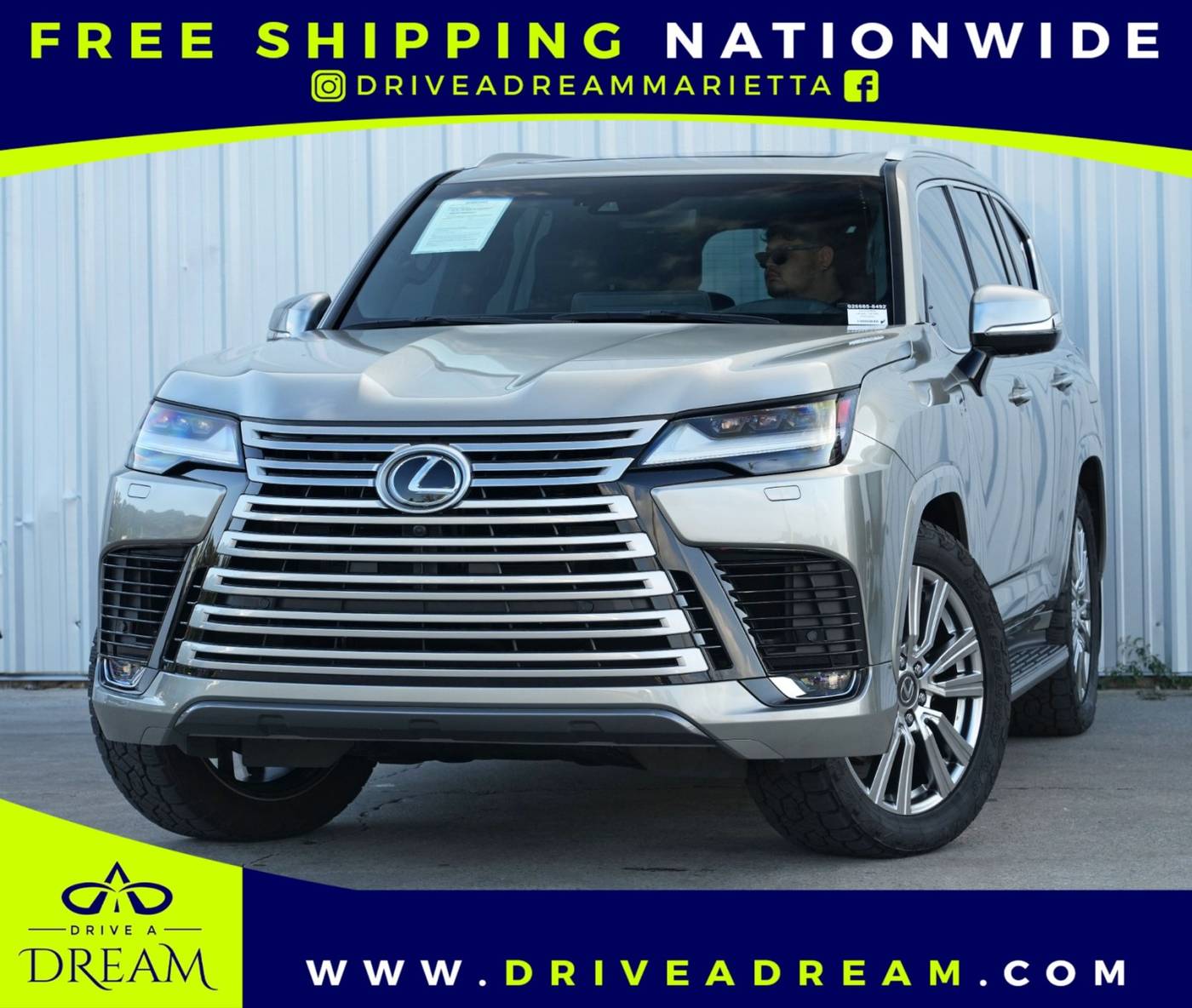 2023 Lexus LX LX 600 Ultra Luxury — SUV — 11,763 mi — Marietta, GA