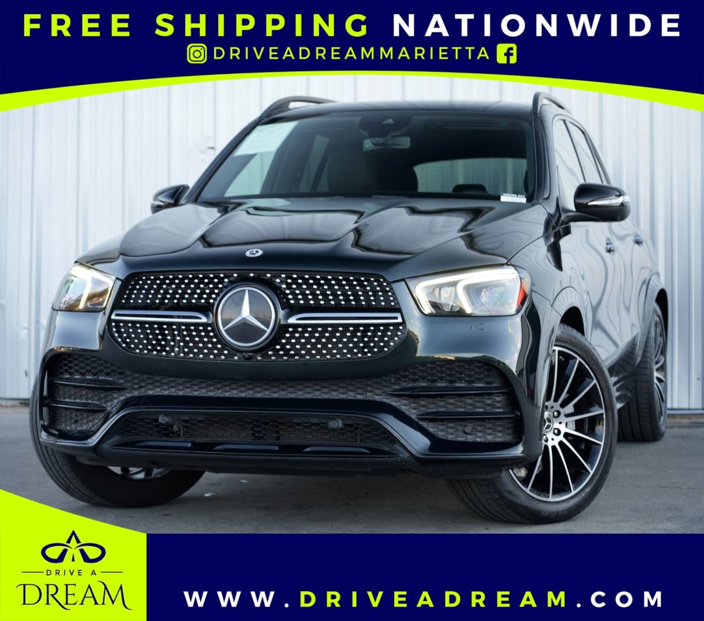 2021 Mercedes-Benz GLE GLE 350 — SUV — 29,258 mi — Marietta, GA