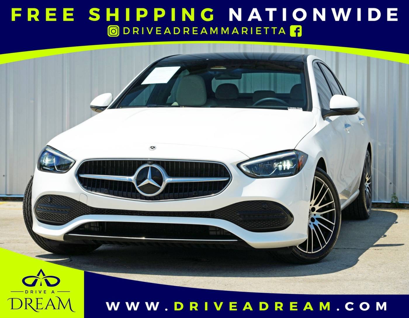 2023 Mercedes-Benz C-Class C 300 — Sedan — 19,743 mi — Marietta, GA