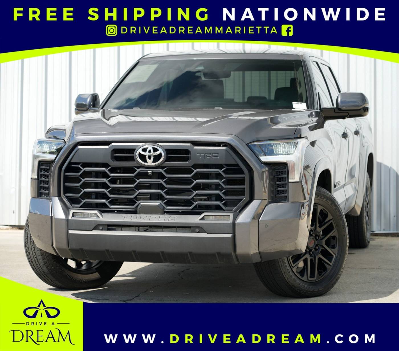 2022 Toyota Tundra SR5 — Pickup Truck — 27,519 mi — Marietta, GA