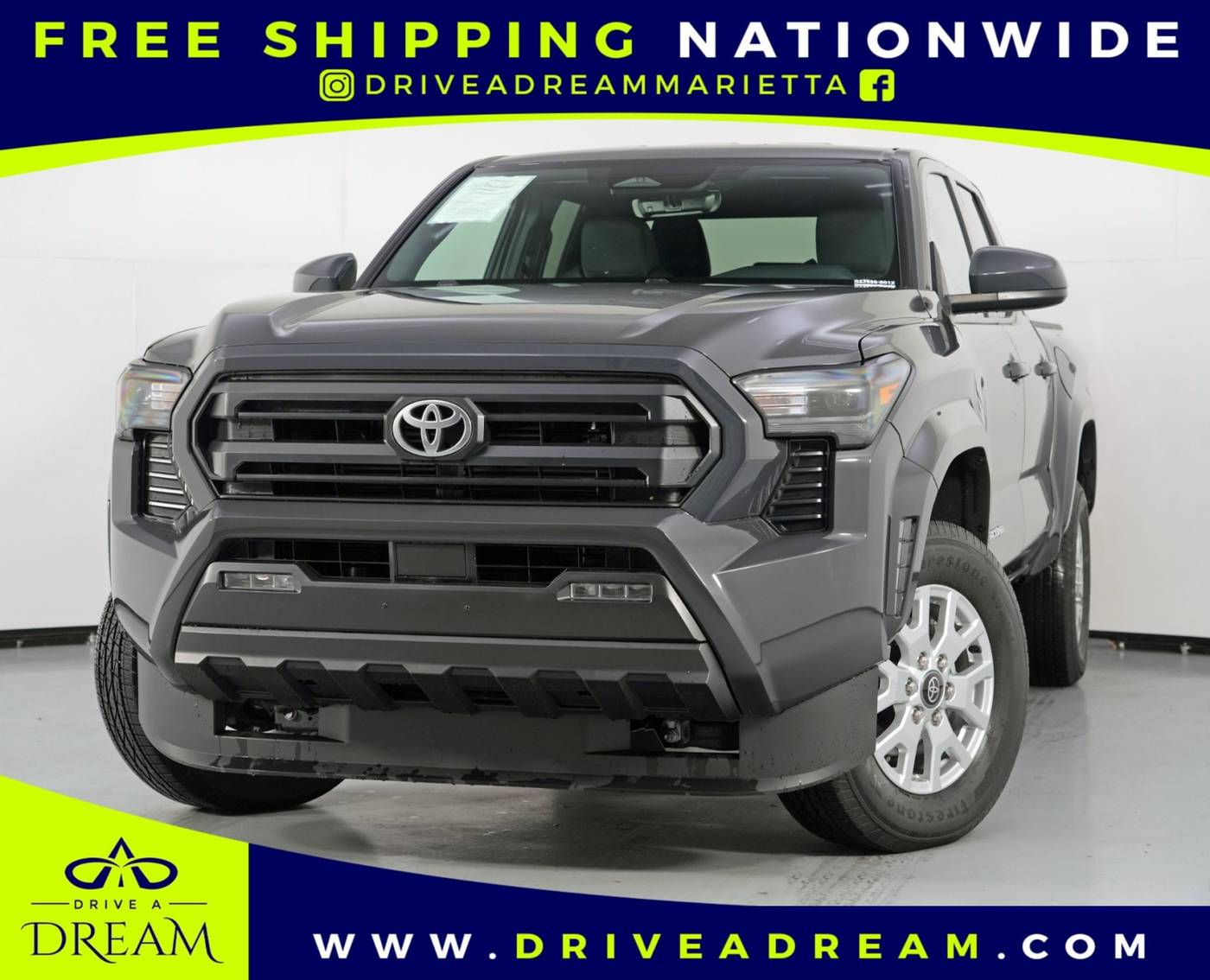 2024 Toyota Tacoma SR5 — Pickup Truck — 3,647 mi — Marietta, GA
