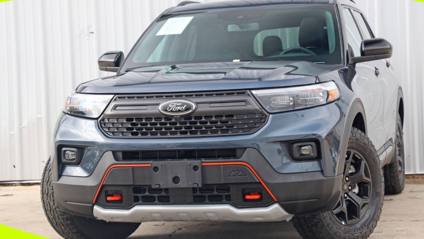 2024 Ford Explorer Timberline — SUV — 60 mi — Marietta, GA