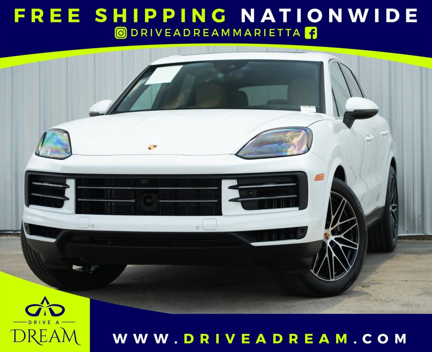 2025 Porsche Cayenne Cayenne — SUV — 527 mi — Marietta, GA