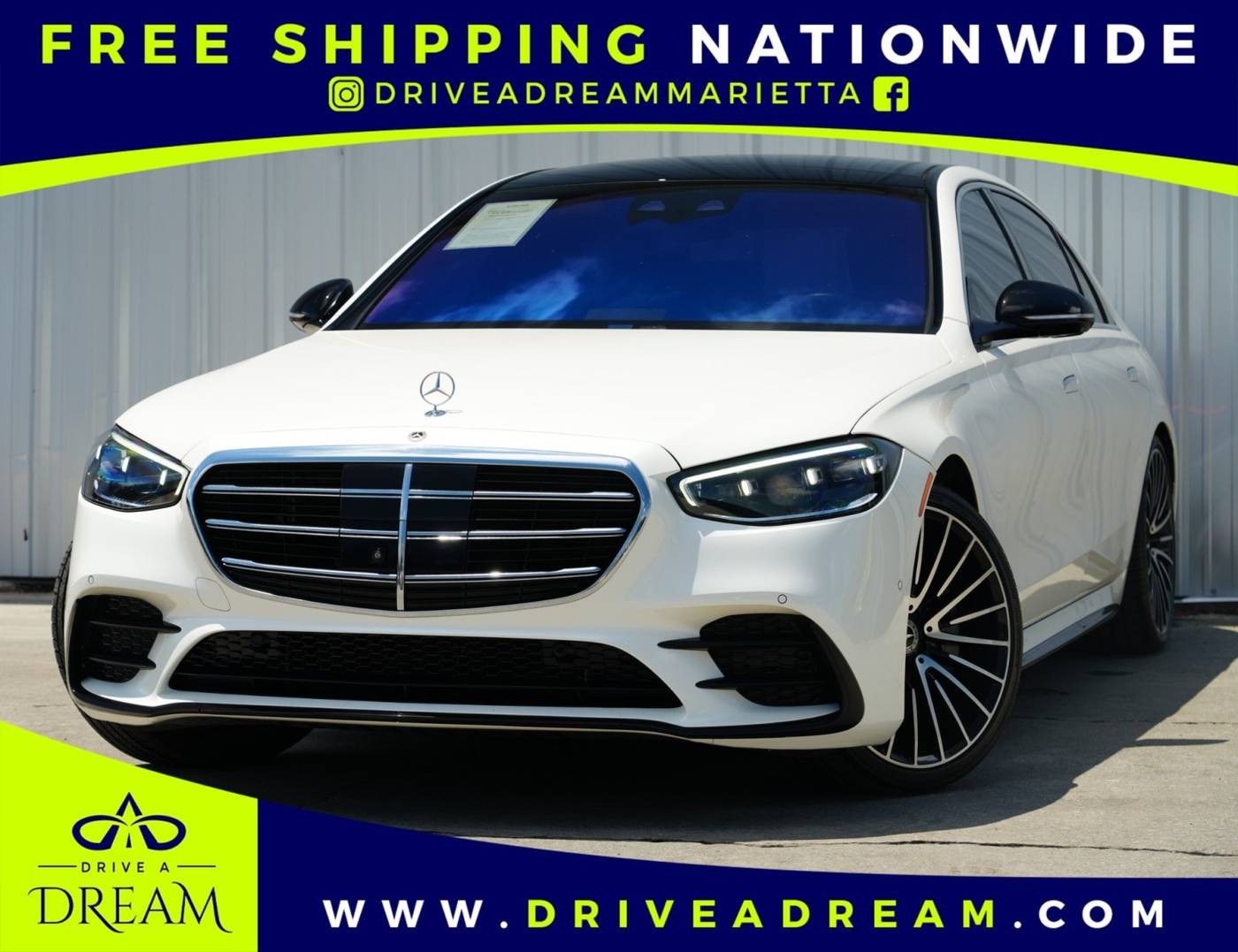 2022 Mercedes-Benz S-Class S 500 — Sedan — 40,566 mi — Marietta, GA