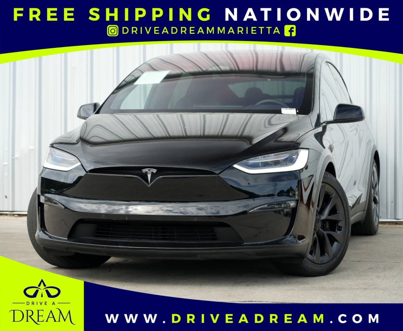2023 Tesla Model X Standard Range — SUV — 47,098 mi — Marietta, GA