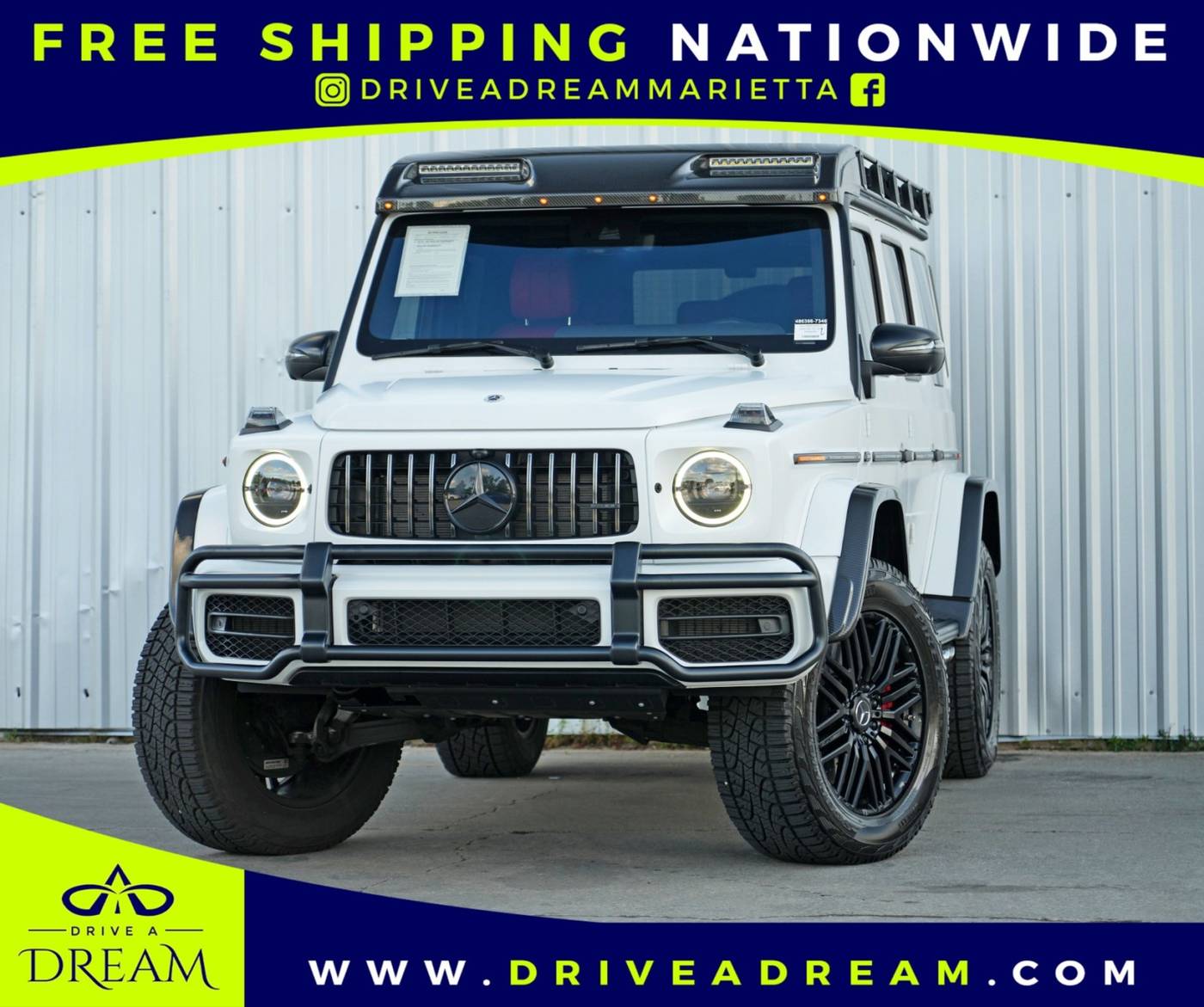 2023 Mercedes-Benz G-Class AMG G 63 4x4 Squared — SUV — 1,774 mi — Marietta, GA