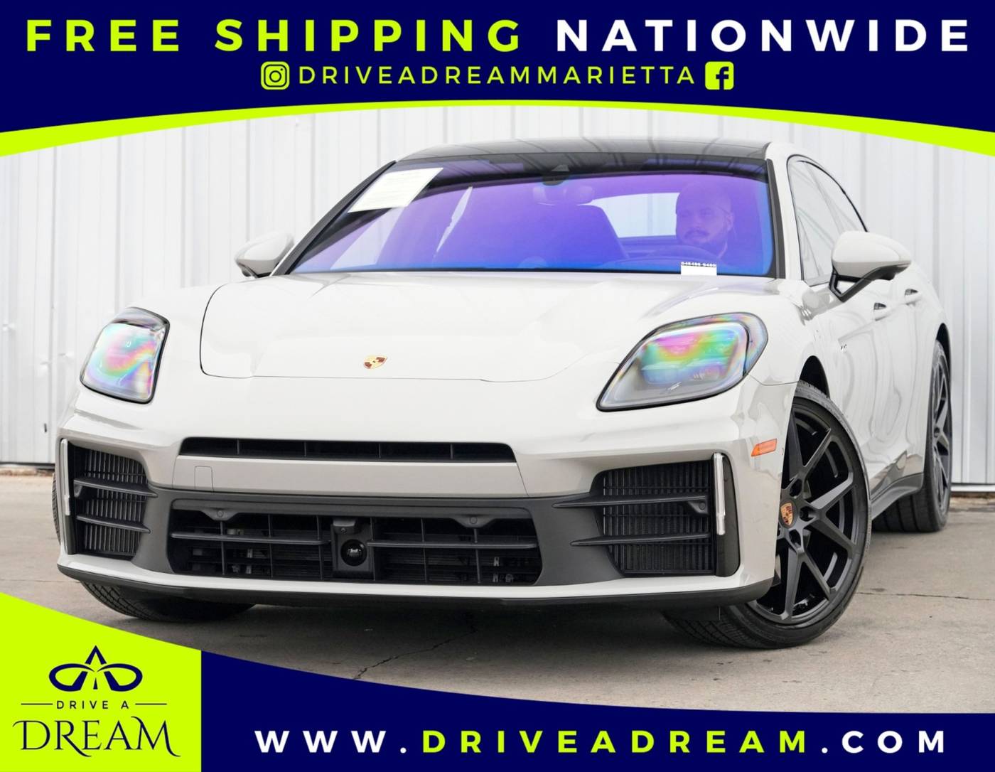 2025 Porsche Panamera Panamera 4 E-Hybrid — Sedan — 2,259 mi — Marietta, GA