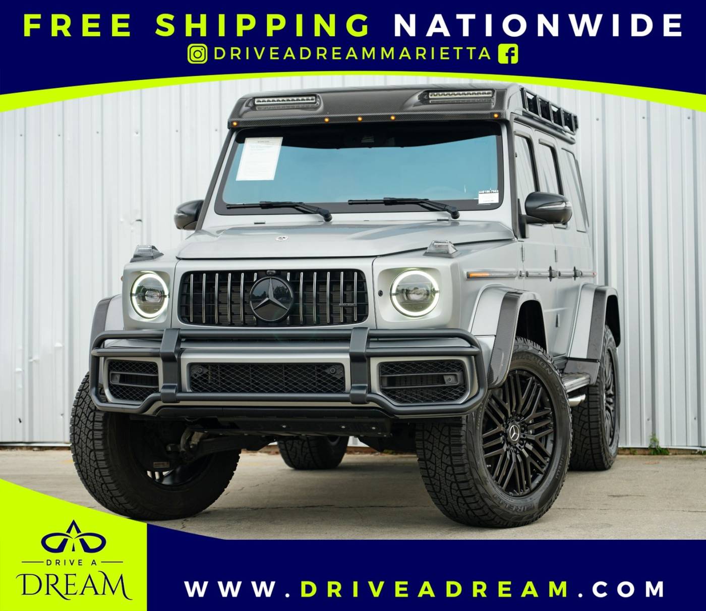 2022 Mercedes-Benz G-Class AMG G 63 4x4 Squared — SUV — 5,126 mi — Marietta, GA