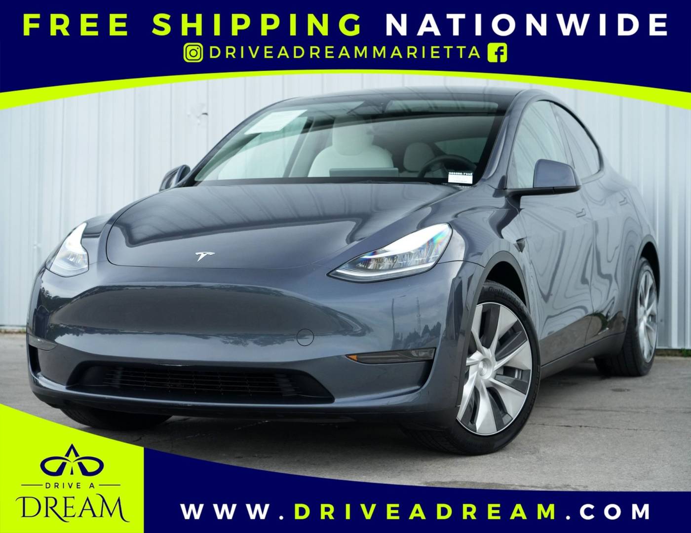 2023 Tesla Model Y Long Range — SUV — 36,533 mi — Marietta, GA