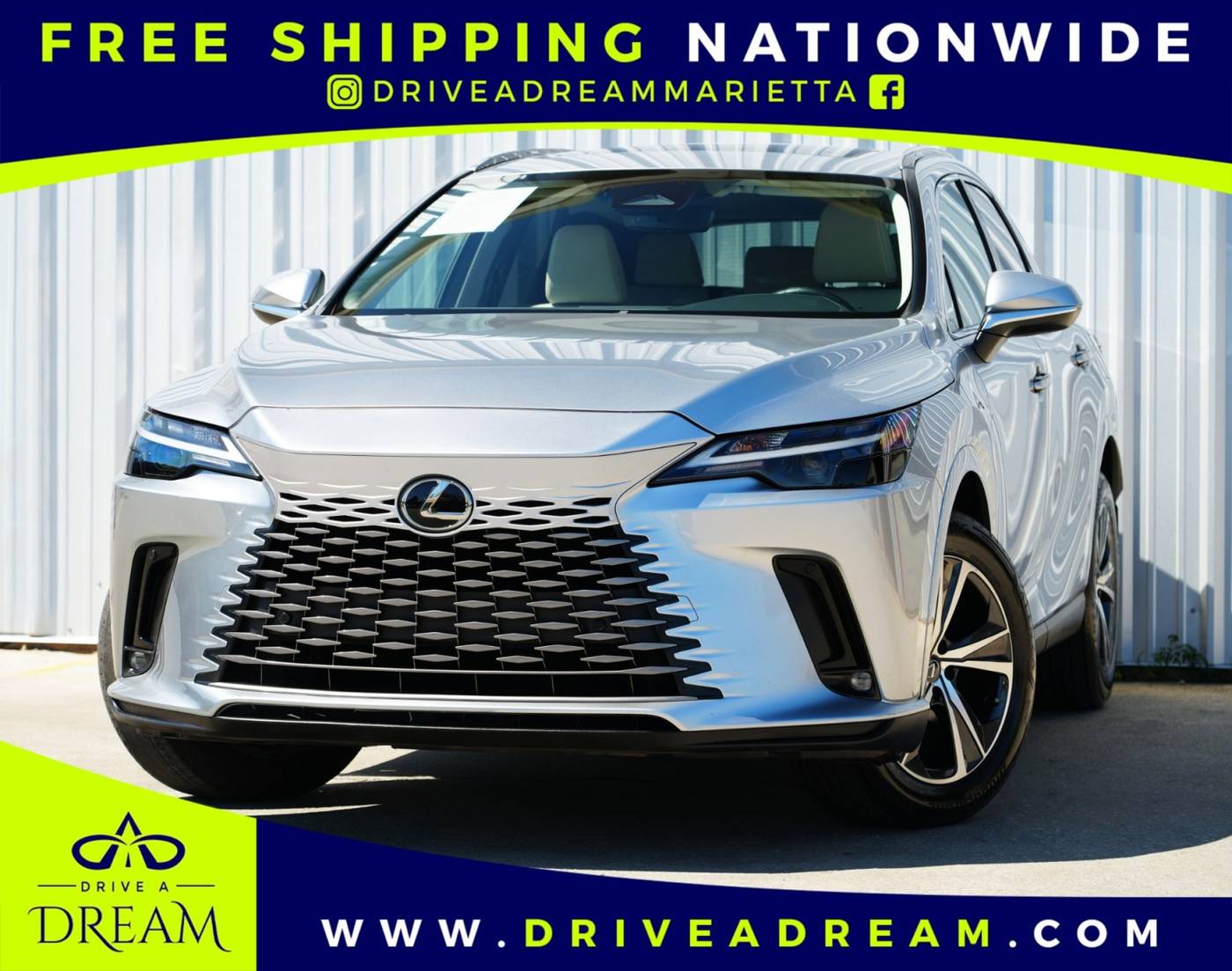 2023 Lexus RX RX 350 Premium — SUV — 27,510 mi — Marietta, GA
