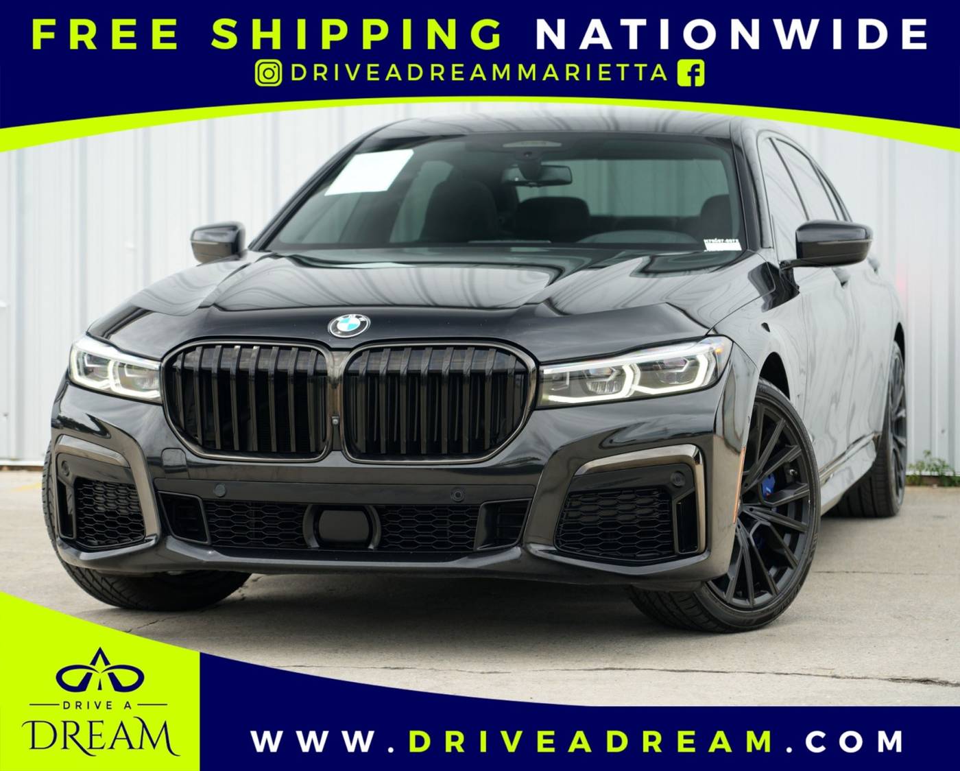 2022 BMW 7 Series 750i — Sedan — 62,837 mi — Marietta, GA