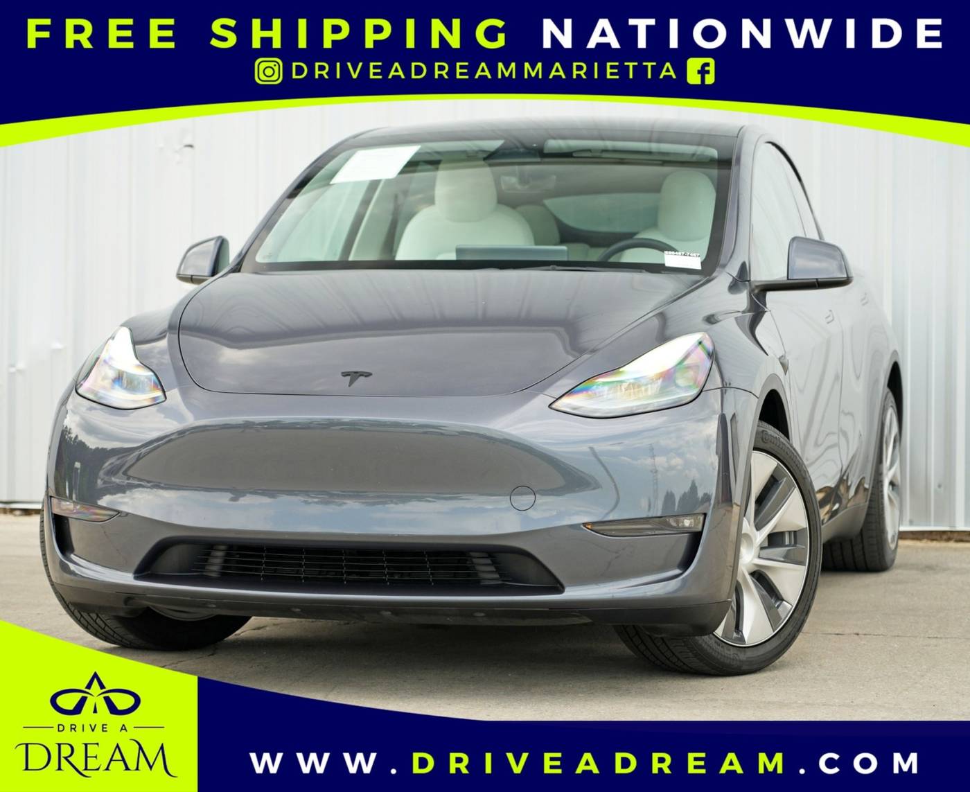 2023 Tesla Model Y Long Range — SUV — 24,151 mi — Marietta, GA