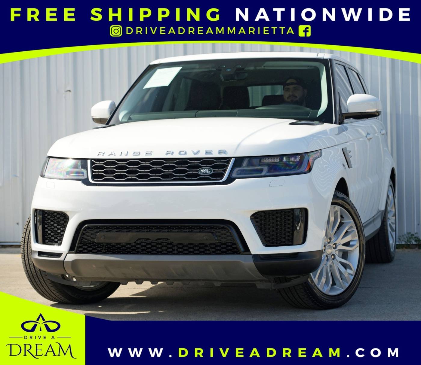 2022 Land Rover Range Rover Sport SE — SUV — 48,588 mi — Marietta, GA