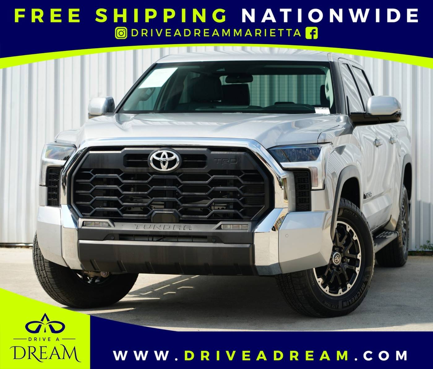2024 Toyota Tundra SR5 — Pickup Truck — 15,803 mi — Marietta, GA
