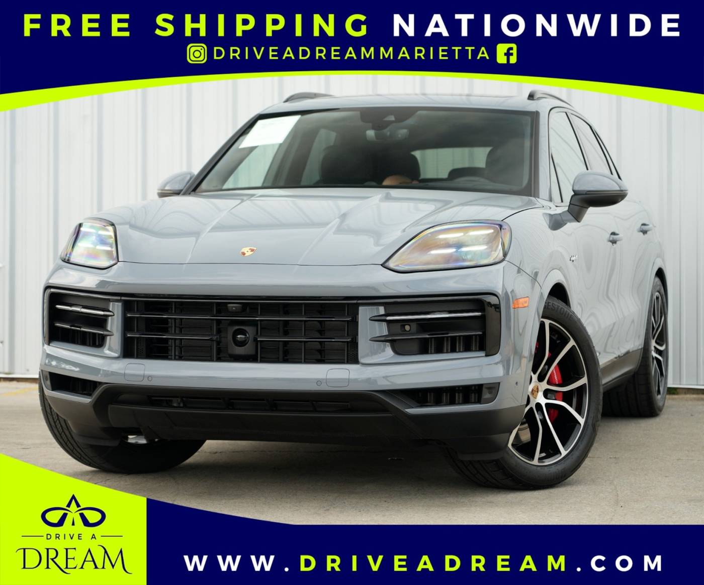 2025 Porsche Cayenne S E-Hybrid — SUV — 954 mi — Marietta, GA