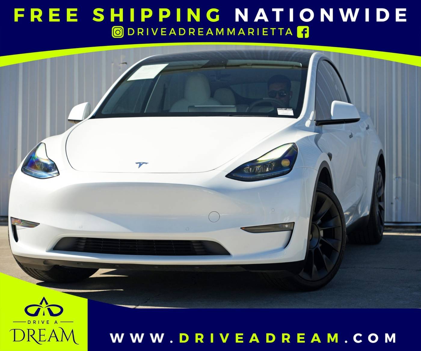 2022 Tesla Model Y Long Range — SUV — 29,512 mi — Marietta, GA