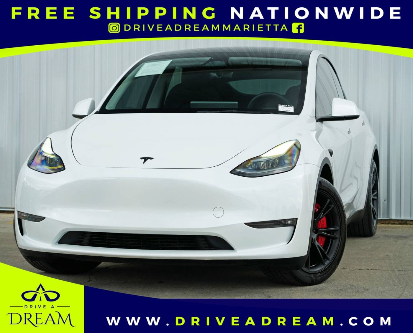2023 Tesla Model Y Long Range — SUV — 26,399 mi — Marietta, GA