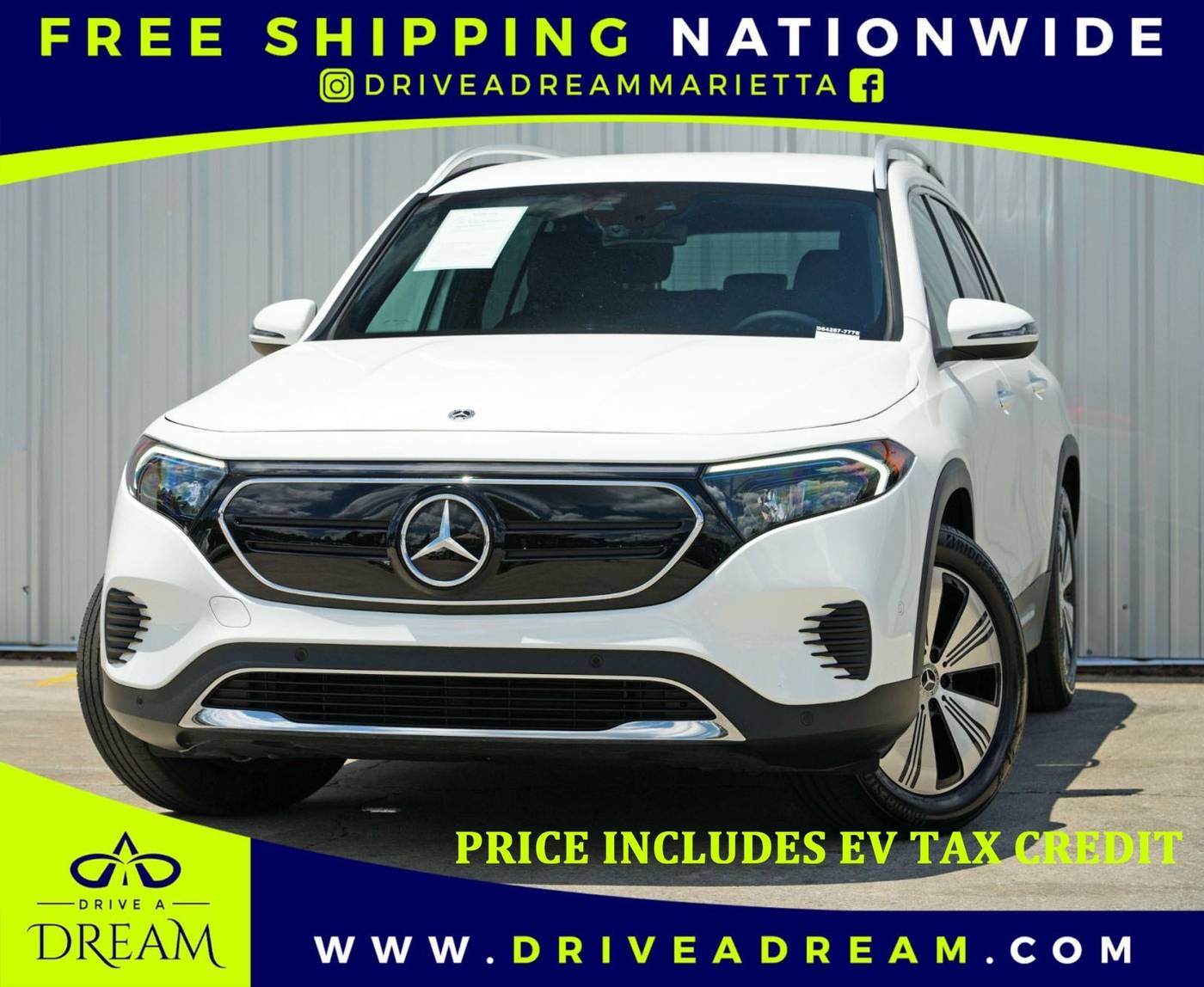 2023 Mercedes-Benz EQB EQB 250+ — SUV — 24,686 mi — Marietta, GA