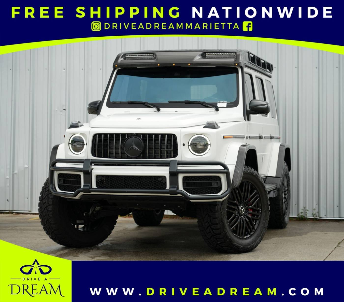 2023 Mercedes-Benz G-Class AMG G 63 4x4 Squared — SUV — 1,959 mi — Marietta, GA