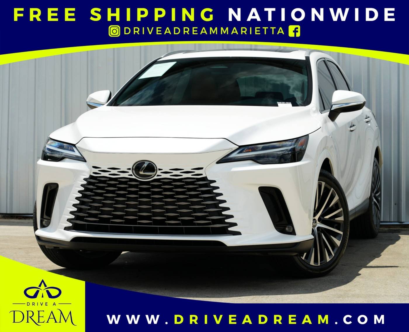 2023 Lexus RX RX 350 Premium Plus — SUV — 36,121 mi — Marietta, GA