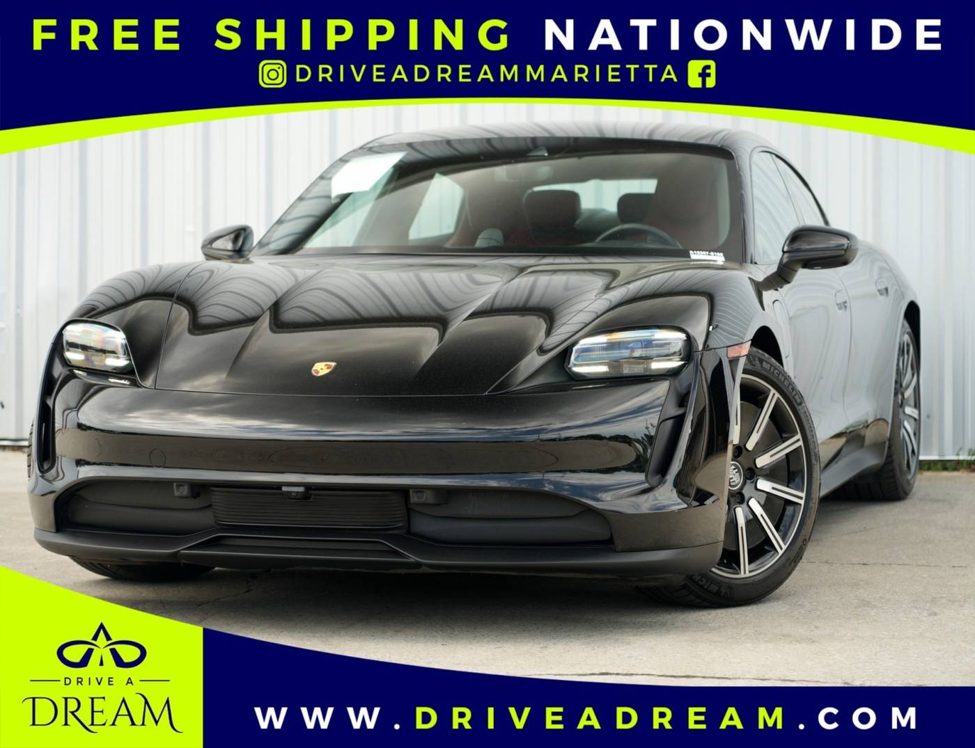 2022 Porsche Taycan Standard — Sedan — 28,184 mi — Marietta, GA