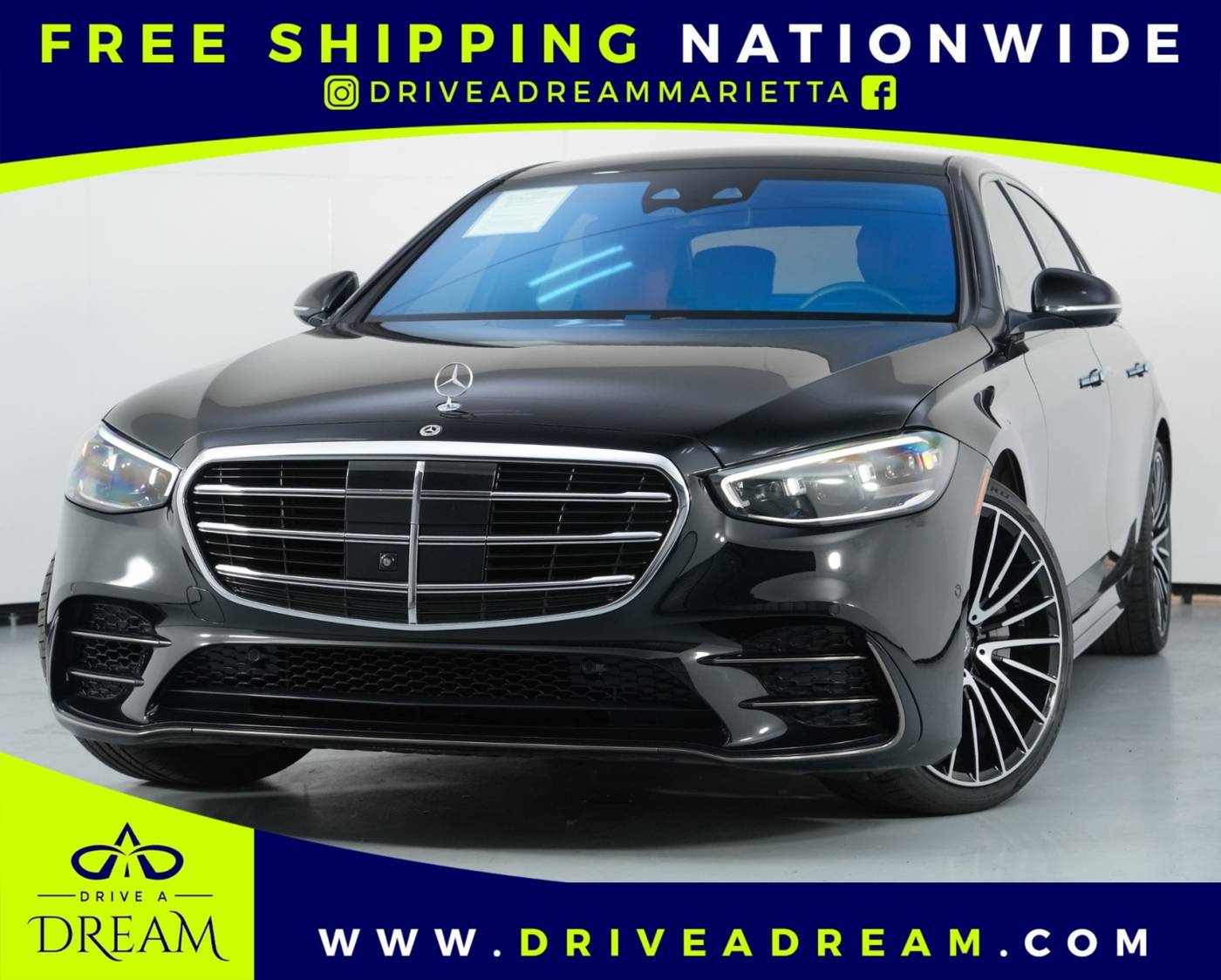 2023 Mercedes-Benz S-Class S 580 — Sedan — 42,913 mi — Marietta, GA